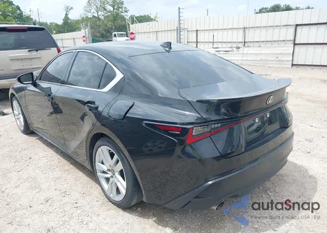 2021 Lexus Is 300 из США, поврежденный, VIN JTHAA1D24M5114934